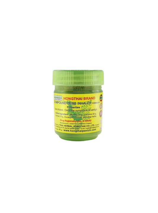 Hong Thai Traditional Compound Herb Inhaler 40g