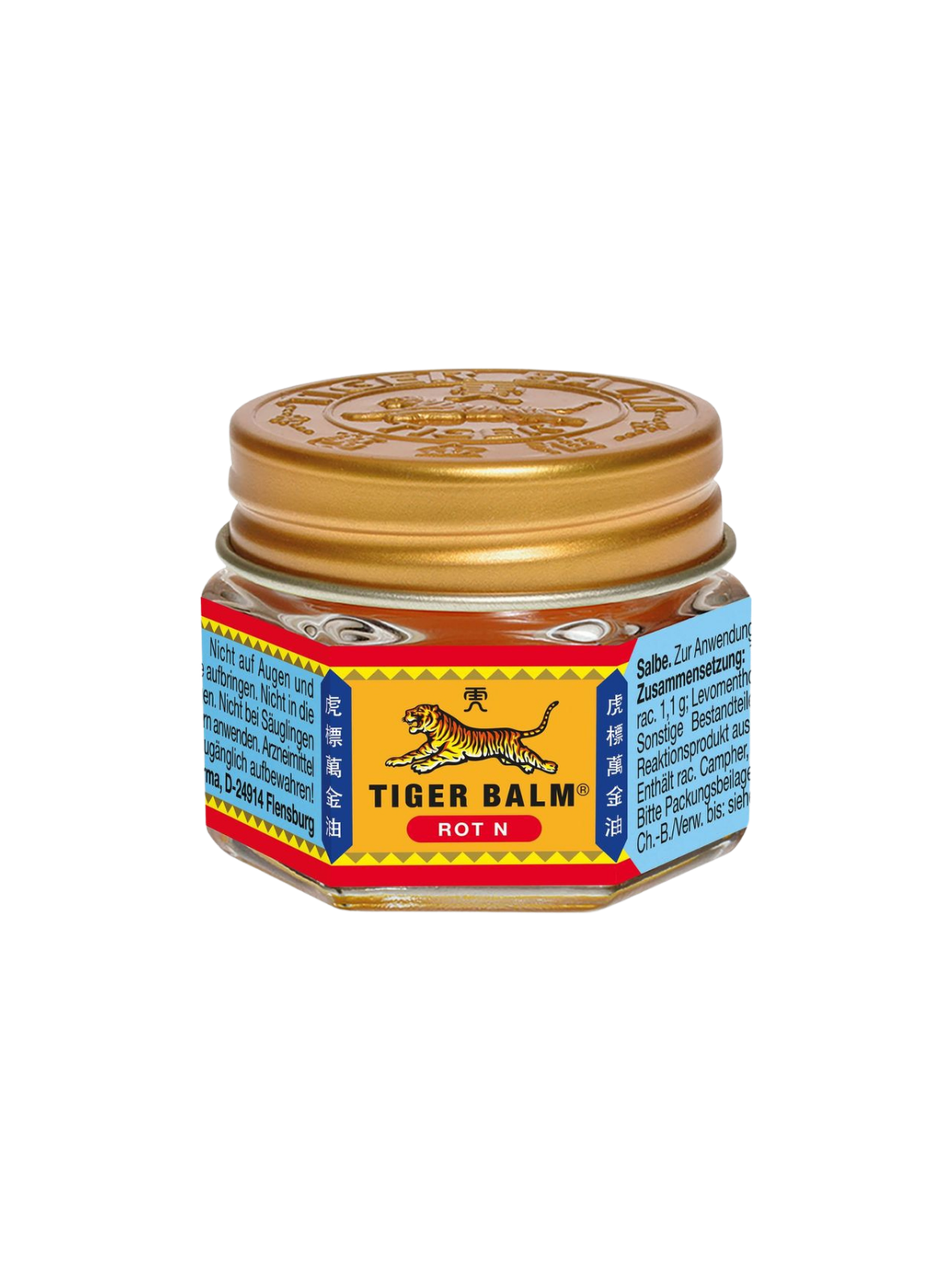 Tiger Balm Red Ointment 19.4g