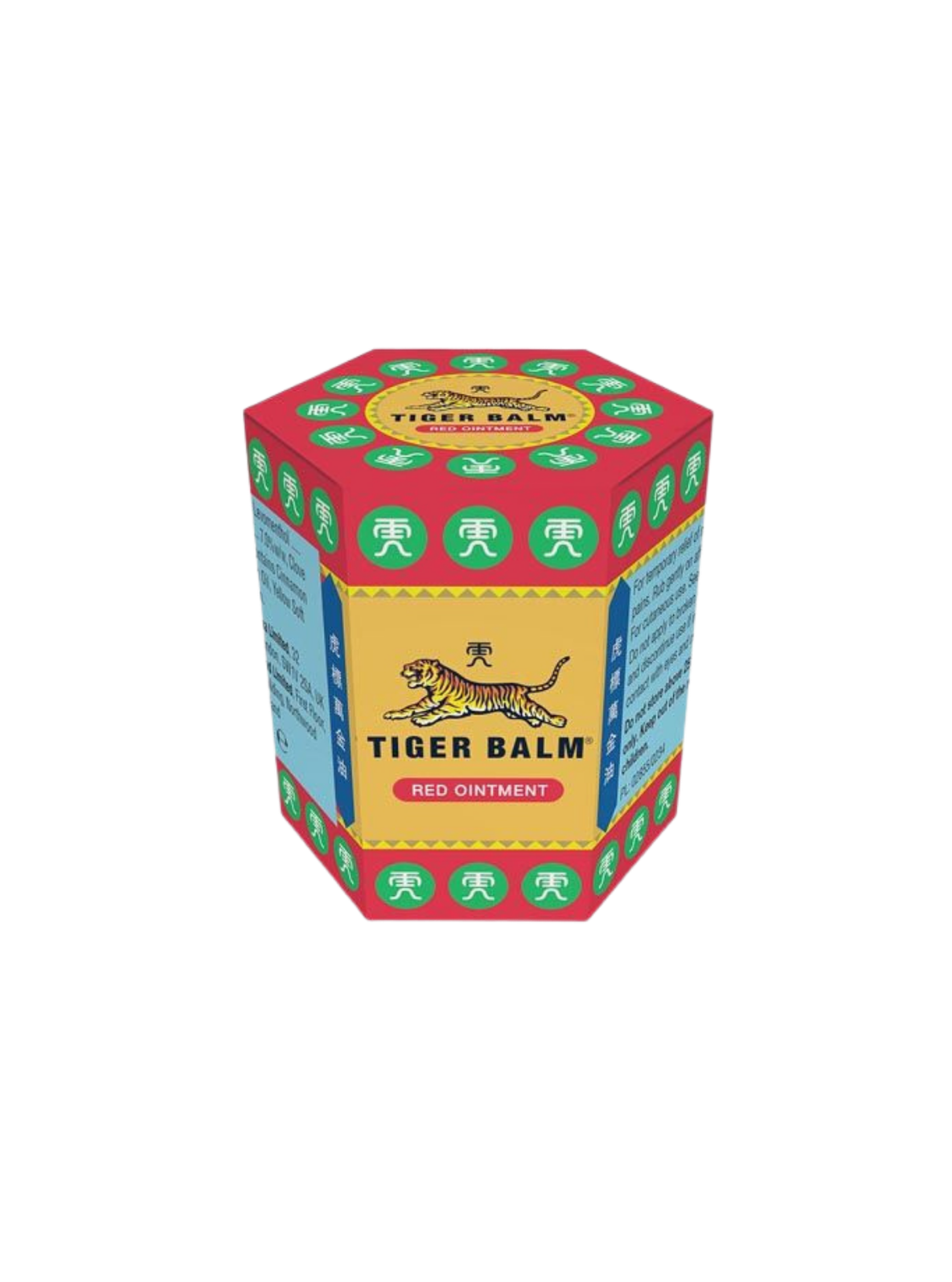 Tiger Balm Red Ointment 19.4g – Fast-Acting Warming Pain Relief Balm