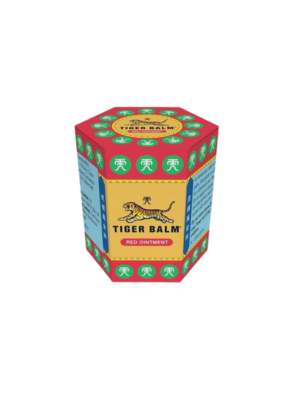 Tiger Balm Red Ointment 19.4g – Fast-Acting Warming Pain Relief Balm