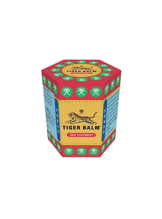Tiger Balm Red Ointment 19.4g – Fast-Acting Warming Pain Relief Balm