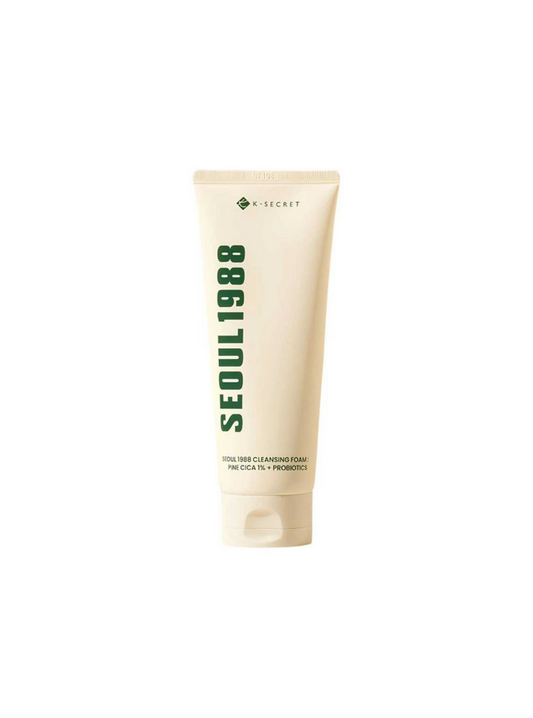 K-Secret Seoul 1988 Cleansing Foam