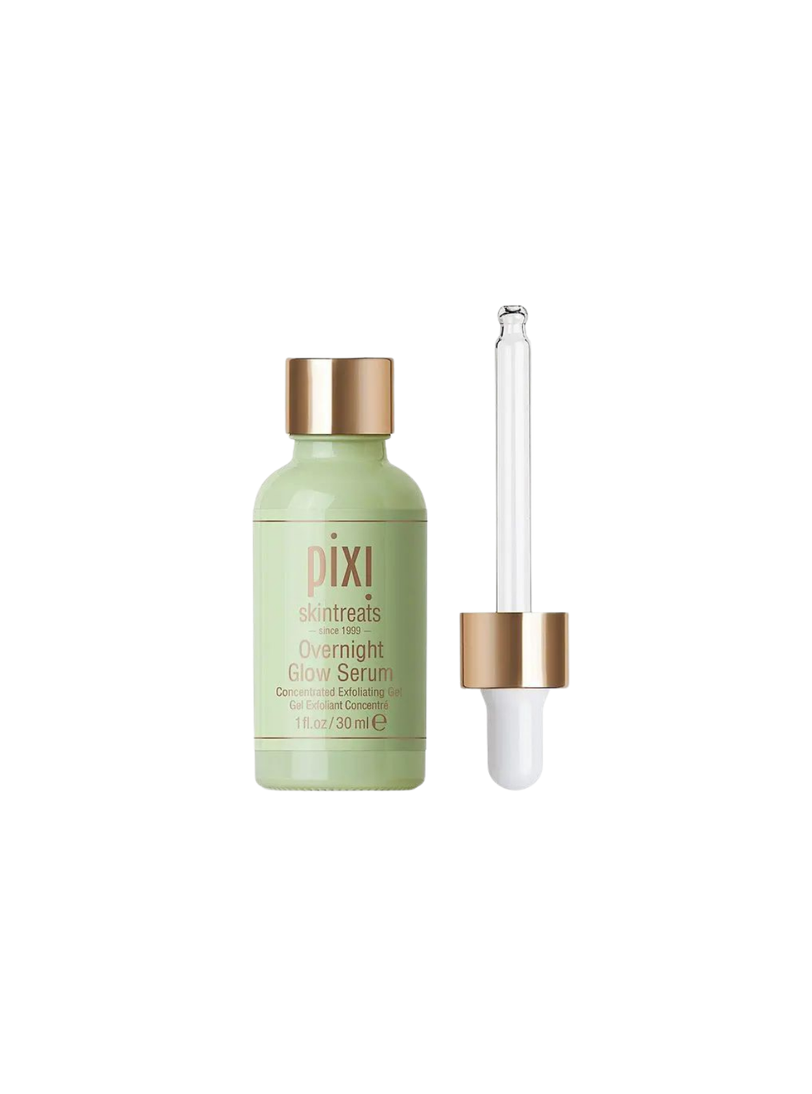 Pixi Overnight Glow Serum – Exfoliating Night Serum for Radiant Skin