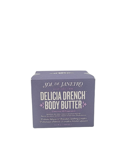 Sol De Janeiro Delícia Drench Body Butter – Deep Moisture Body Cream