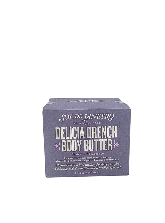 Sol De Janeiro Delícia Drench Body Butter – Deep Moisture Body Cream