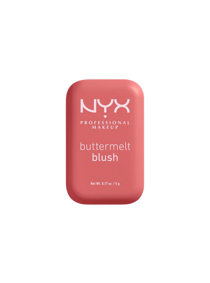 NYX Buttermelt blendable powder blush