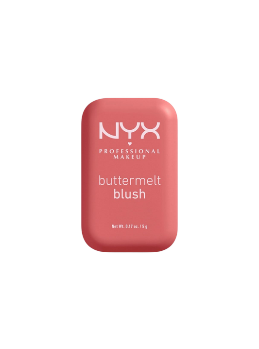 NYX Buttermelt blendable powder blush