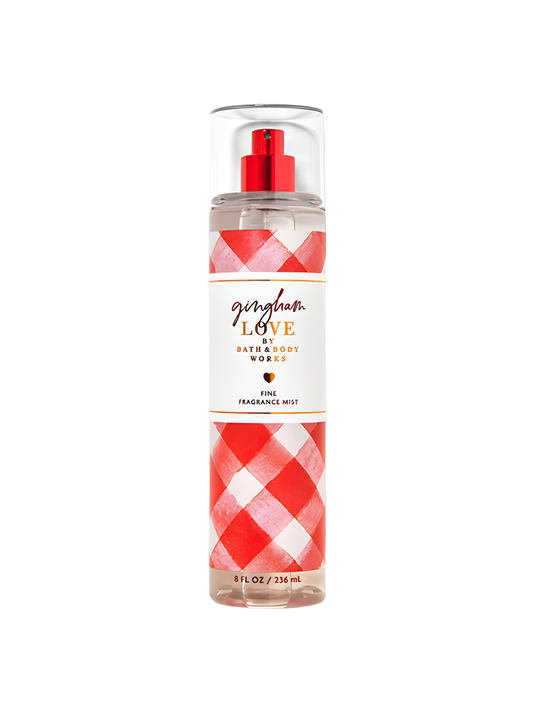 Bath & Body Works Gingham Love fine fragrance mist 236ml
