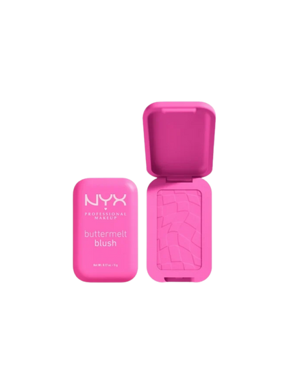 NYX - Buttermelt Blush Powder – Smooth Finish