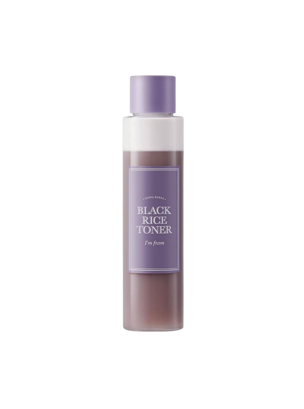 I'm From Black Rice Toner for oily skin