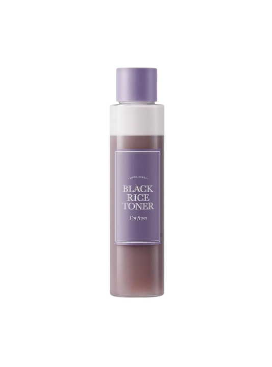 I'm From Black Rice Toner for oily skin