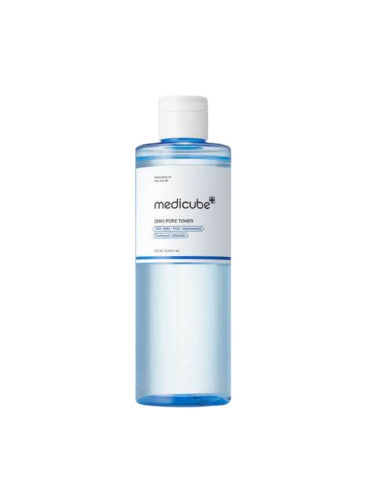 Medicube Zero Pore Toner with AHA BHA PHA