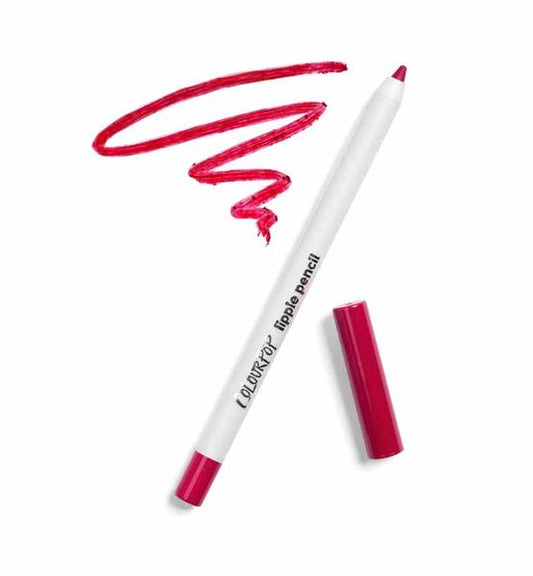 Colourpop - Bossy Lippie  pencil - Classic Blue Red - TOPSHELF