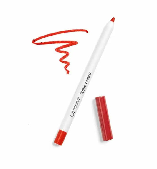 ColourPop Chi Chi Lippie Pencil in bright orange