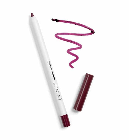 Colourpop - Lbb Lippie  pencil - Matte - Rich Plum Wine - TOPSHELF