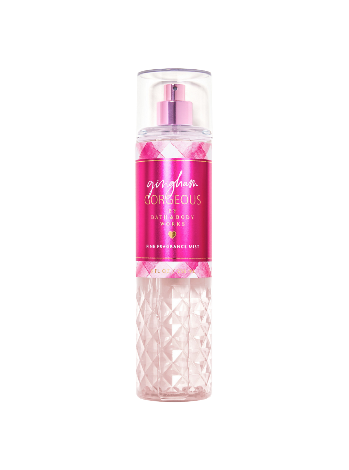 Bath & Body Works Gingham Gorgeous fine fragrance mist 236ml