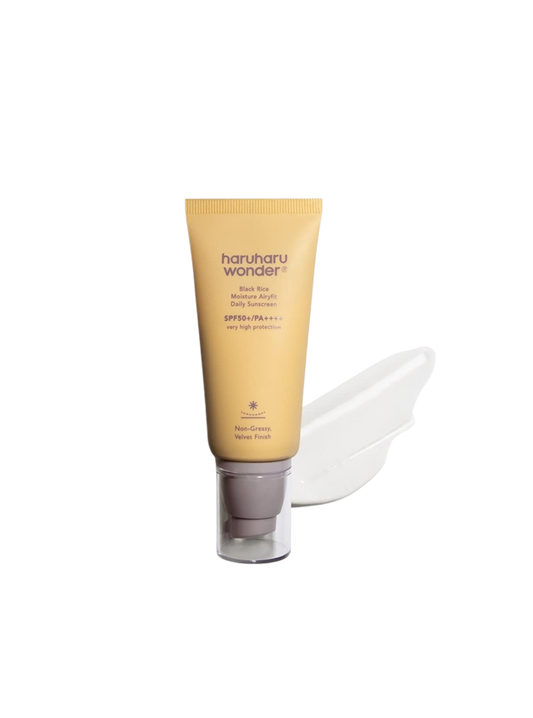 Haruharu Wonder Black Rice Moisture Cream