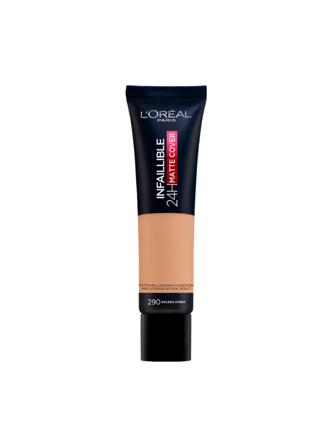 L'Oreal Paris Infaillible 24H Matte Cover foundation