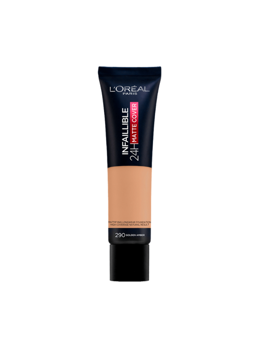L'Oreal Paris Infaillible 24H Matte Cover foundation
