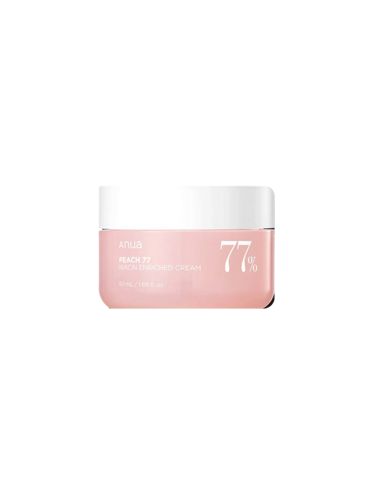 Anua Peach 77% Niacin Enriched Cream