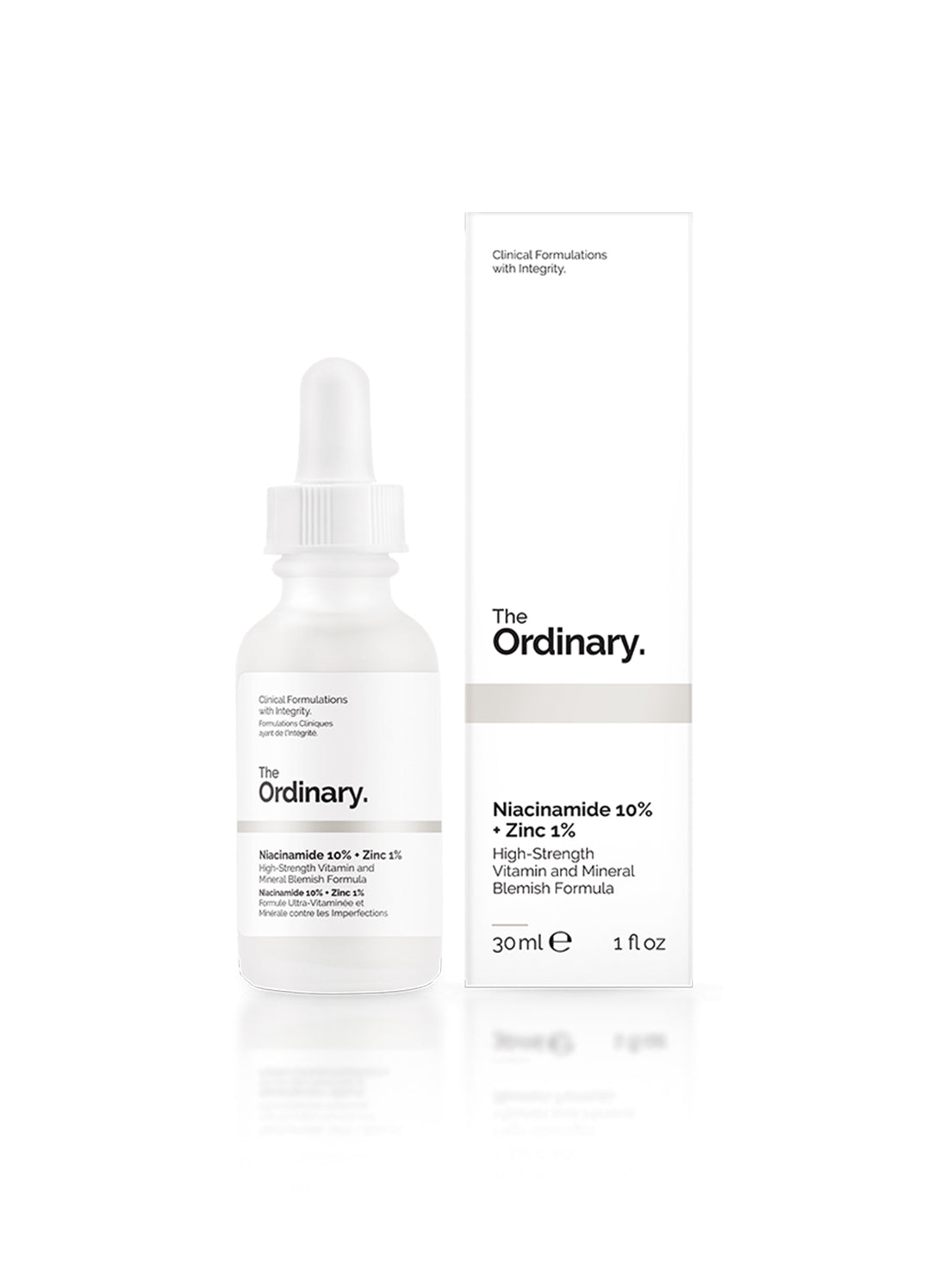 The Ordinary Niacinamide 10% + Zinc 1% - Serum - TOPSHELF