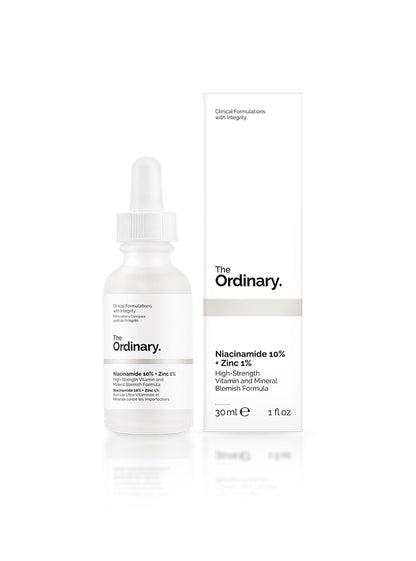 The Ordinary Niacinamide 10% + Zinc 1% - Serum - TOPSHELF