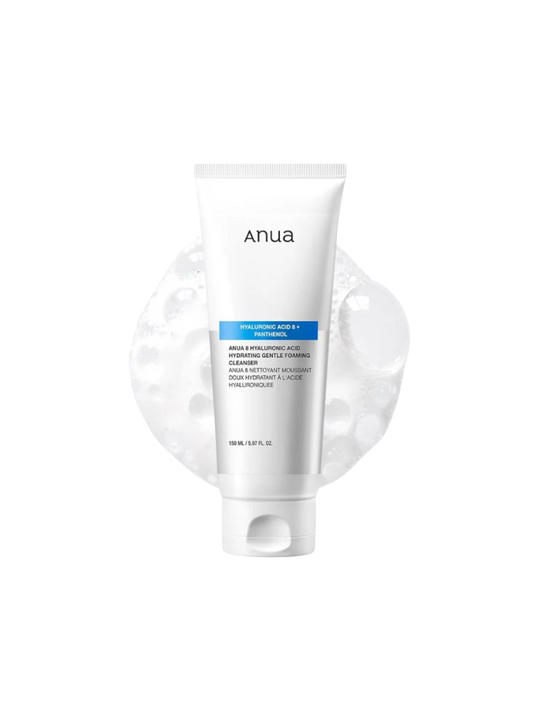 Anua 8 Hyaluronic Acid Hydrating Gentle Foaming Cleanser