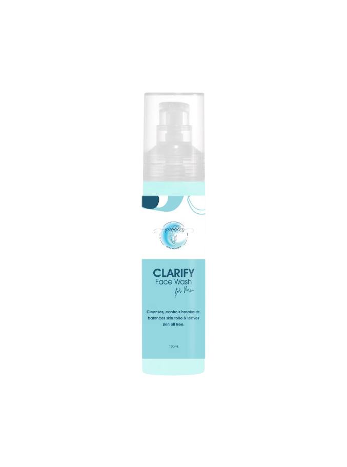 Qubbles Clarify face wash for him