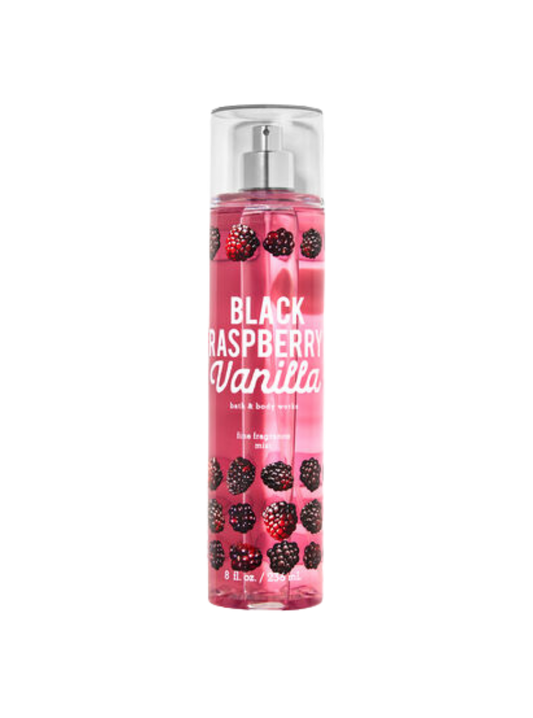 Bath & Body Works Black Raspberry Vanilla fine fragrance mist 236ml