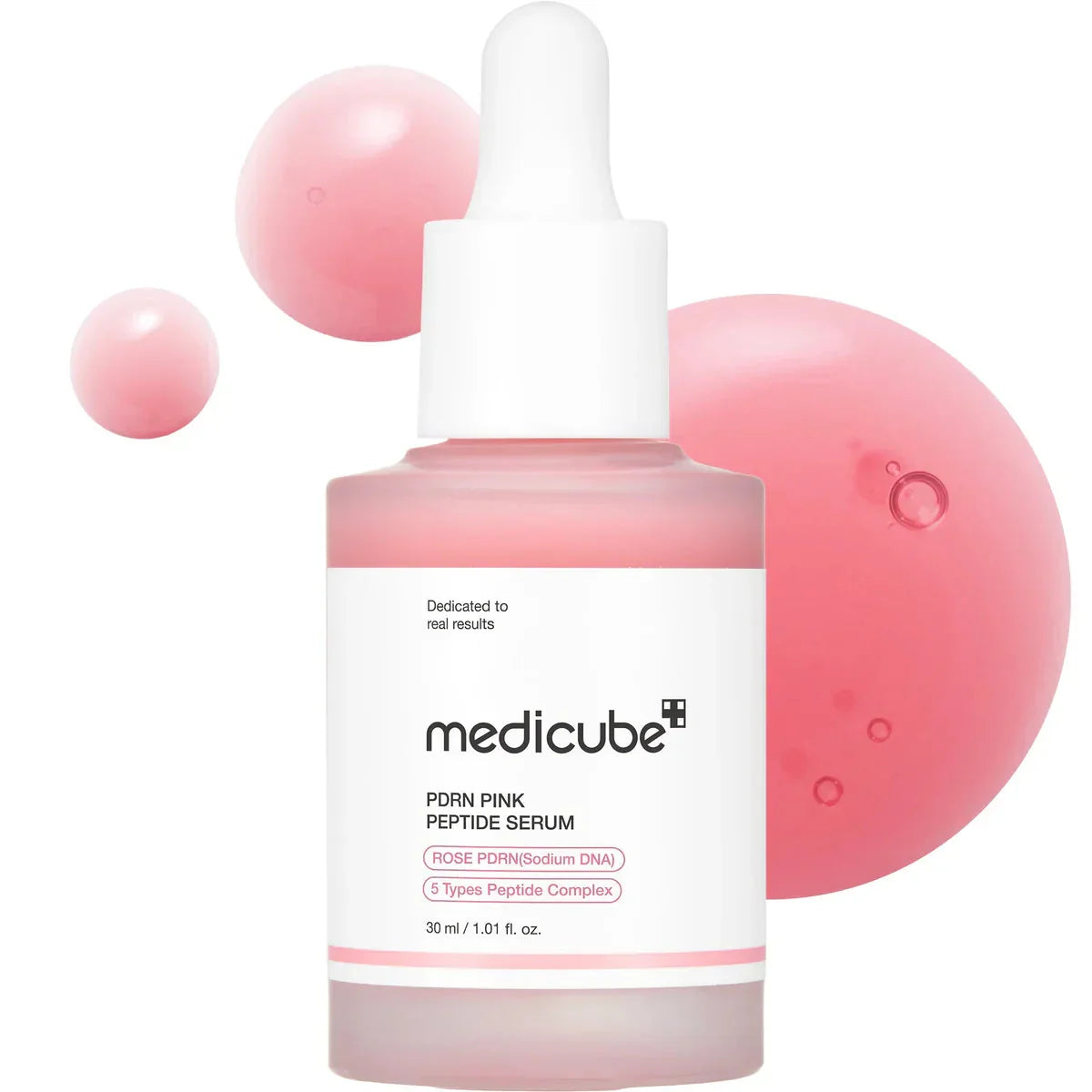 Medicube PDRN Pink Peptide Serum - TOPSHELF