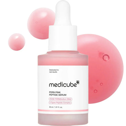 Medicube PDRN Pink Peptide Serum - TOPSHELF