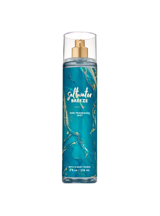 Bath & Body Works Saltwater Breeze fine fragrance mist 236ml