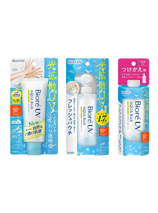 Biore UV Aqua Rich Light Up Essence SPF 50+ PA++++