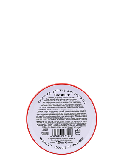 Glysolid Skin Cream – Intensive Moisturizing Cream for Dry Skin, Hands, Feet & Body