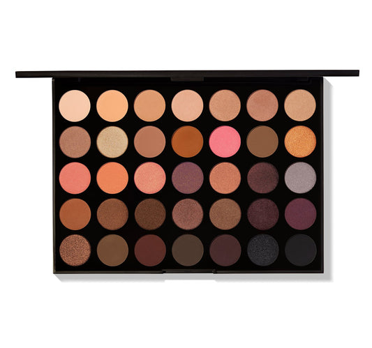 MORPHE - 35W WARM IT UP ARTISTRY PALETTE - TOPSHELF