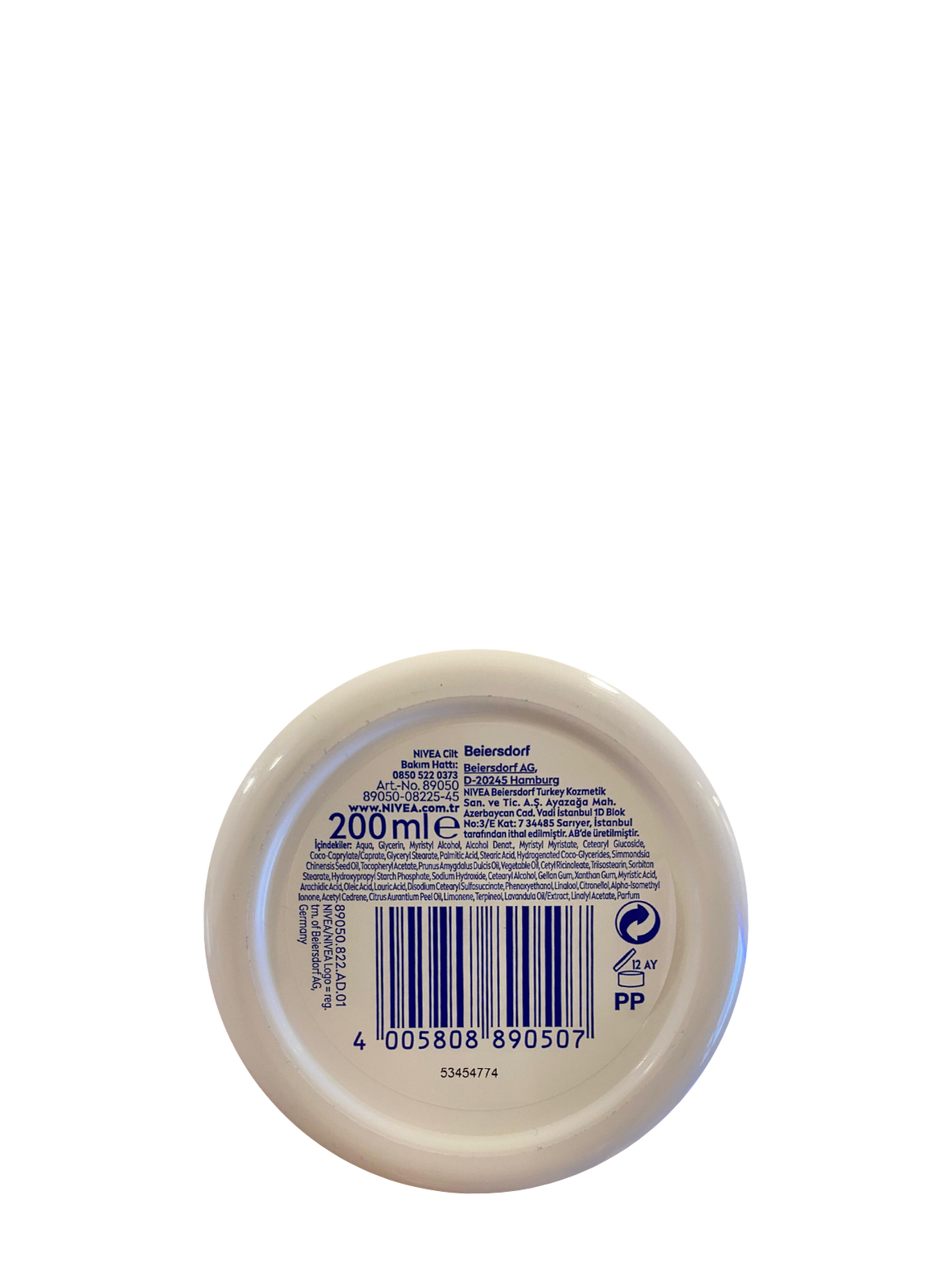 Nivea - Soft Refreshing Moisturizing Cream – Lightweight Face, Hand & Body Moisturizer