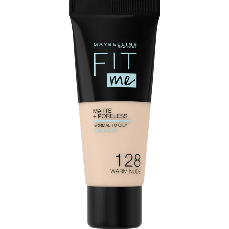 Maybelline - Fit me matte + poreless (normal to oily skin) with clay