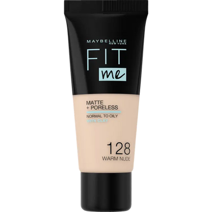 Maybelline - Fit me matte + poreless (normal to oily skin) with clay