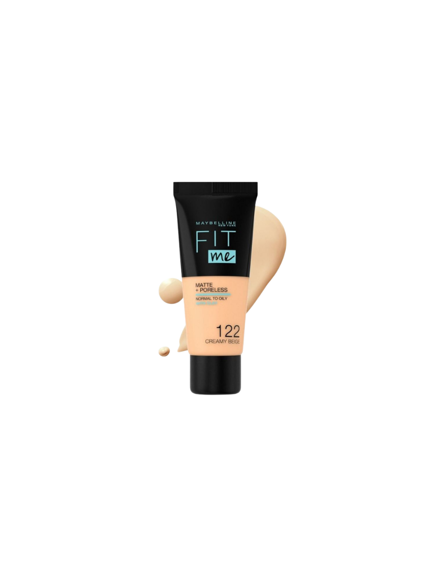 Maybelline - Matte + Poreless Normal TO oily with clay