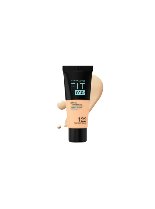Maybelline - Matte + Poreless Normal TO oily with clay