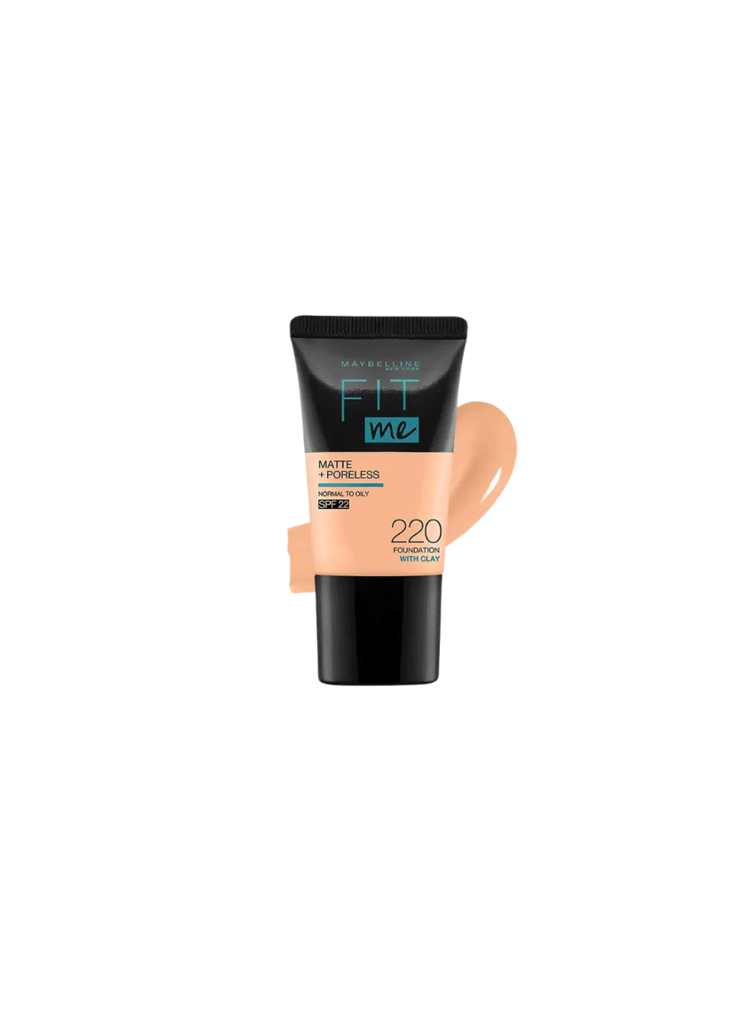 Maybelline - Matte + Poreless Normal TO oily with clay