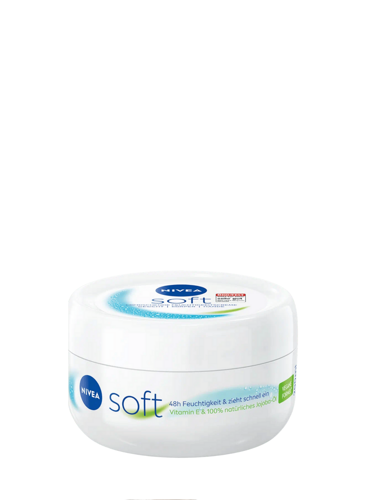 Nivea - Soft Refreshing Moisturizing Cream – Lightweight Face, Hand & Body Moisturizer