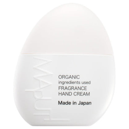 MAPUTI Organic Fragrance White Cream