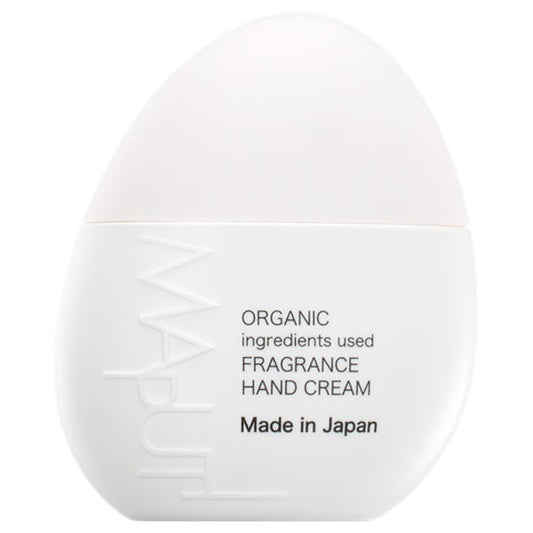 MAPUTI Organic Fragrance White Cream