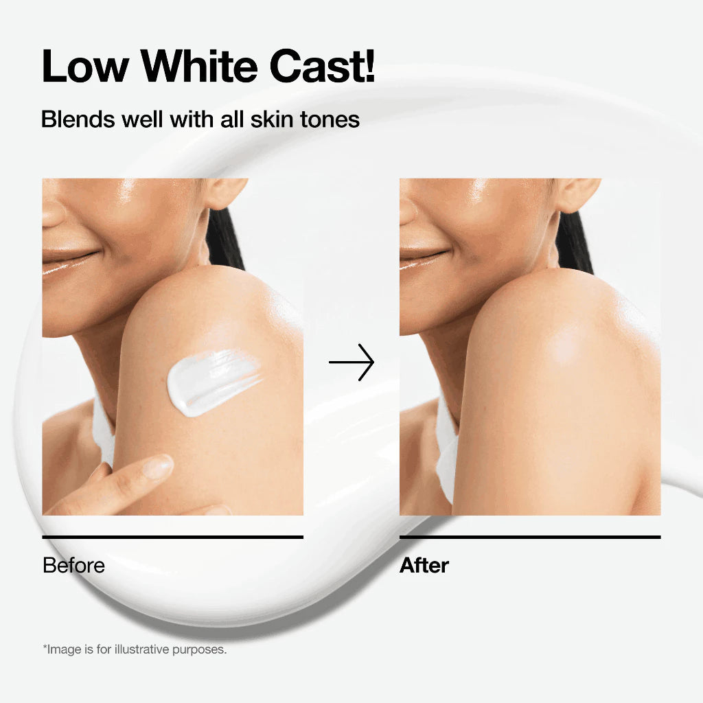 Anua - Zero-Cast Moisturizing Finish Sunscreen – Hydrating Daily UV Protection Sunscreen