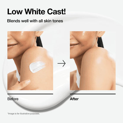 Anua - Zero-Cast Moisturizing Finish Sunscreen – Hydrating Daily UV Protection Sunscreen