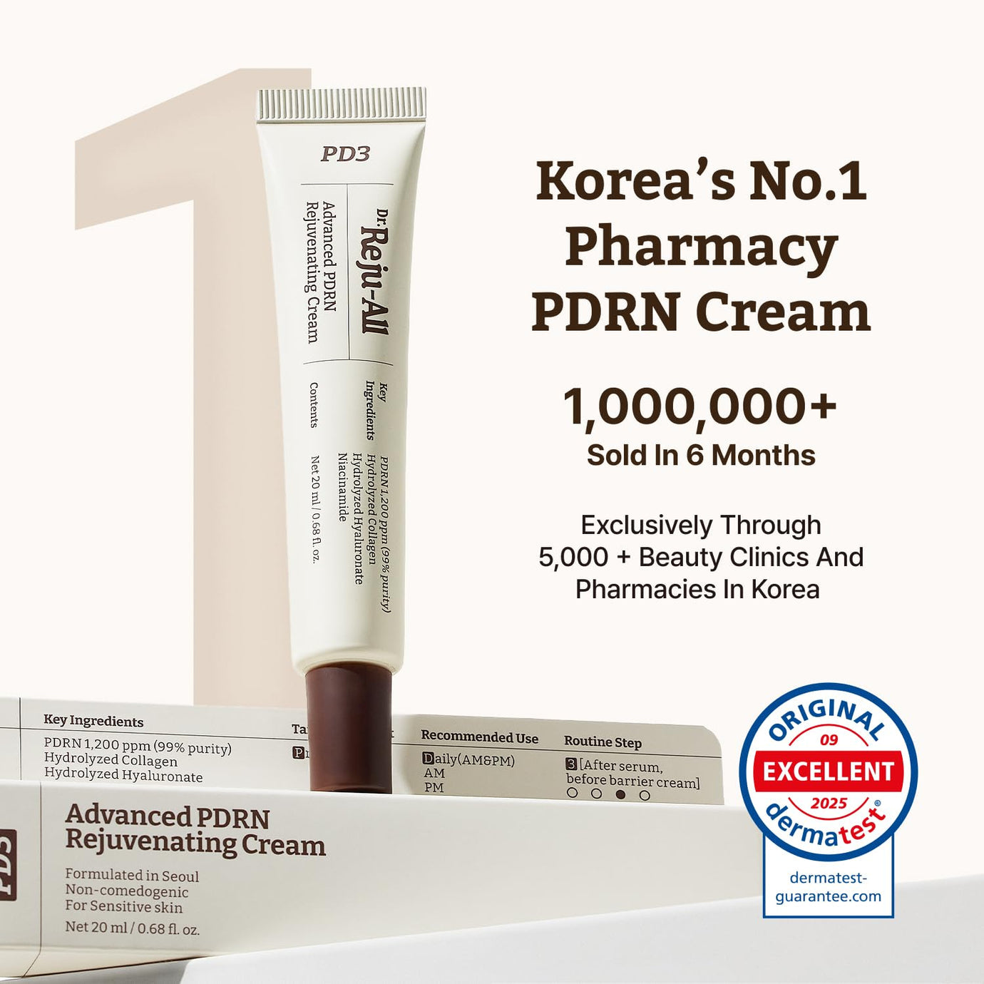 Dr.Reju-All - Advanced PDRN Rejuvenating Cream