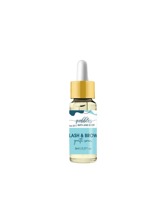 Qubbles Lash and Brow growth serum