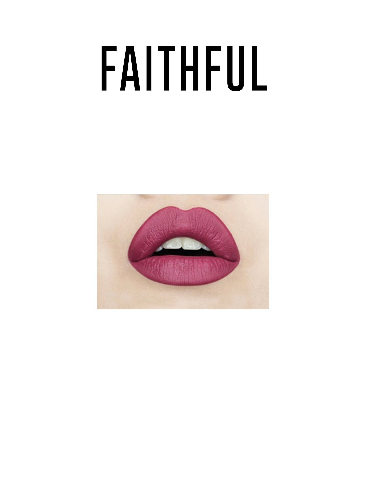 Faithful - Meet matte hughes - The Balm - Lipstick - TOPSHELF