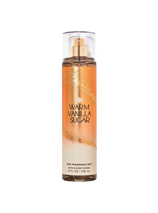 Bath & Body Works Warm Vanilla Sugar fine fragrance mist 236ml